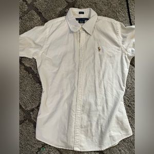 Ralph Lauren Cotton Long Sleeve Button Down